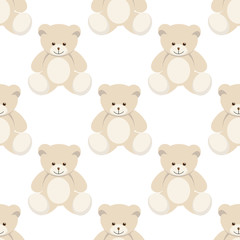 teddy bear seamless