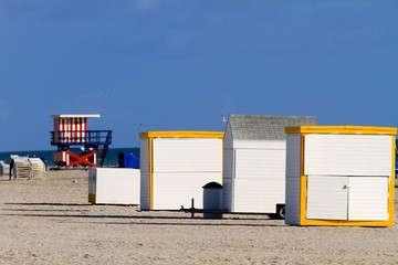 beach cabin in miami beach
