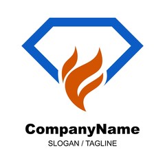 moto shop logo icon Vector