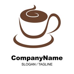 cafe Cafe logo icon vector
