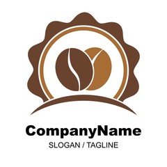 cafe Cafe logo icon vector