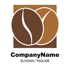 cafe Cafe logo icon vector