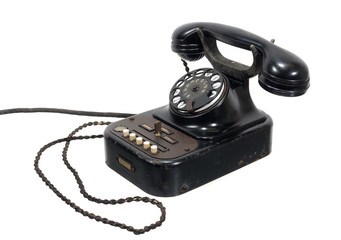 altes antikes telefon um 1920