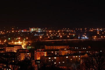 Chełm nocą © darekb22