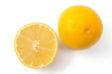 Süße Zitrone (Citrus limetta)