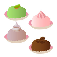 Set of cakes 3
