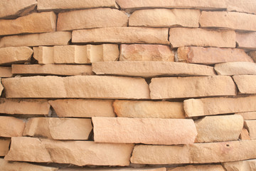 Obraz premium Background of stone wall texture