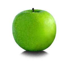 Apple green