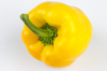 Fresh vegetables yellow Peppers