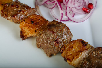 Lamb bbq