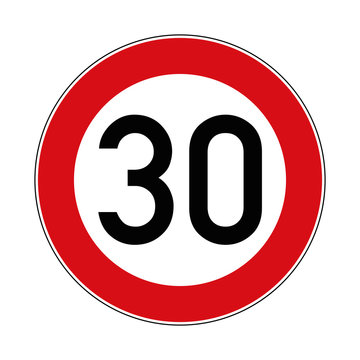 Verkehrsschild 
