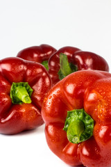 Fresh vegetables Red Peppers