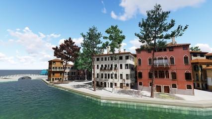 Obraz premium Venetian landscape