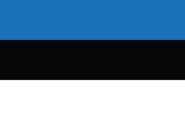 Estonian flag. - 105004956