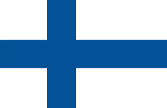 Finland flag.
