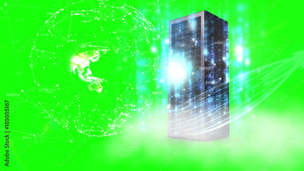 Poster video of big data network