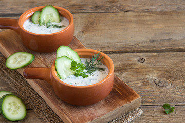 Tarator, cold soup