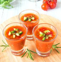 cold tomato soup gazpacho