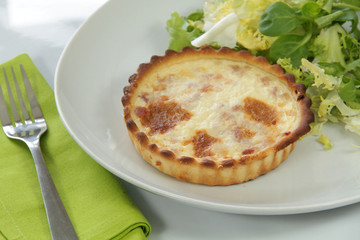 quiche et salade 10032016