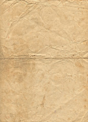 The texture of the old paper