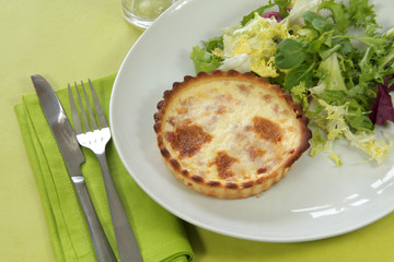 quiche et salade 10032016