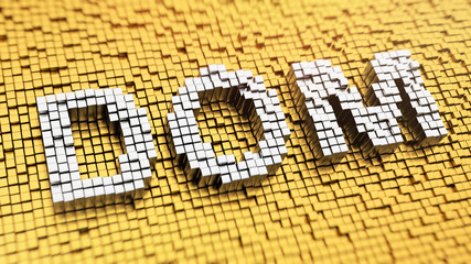 Pixelated DOM © Tim