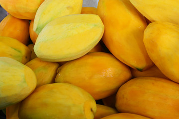 Ripe Mangoes