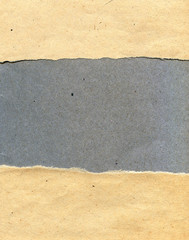 Torn paper