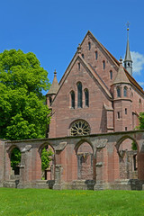 Fototapeta na wymiar Marienkapelle des Klosters Hirsau / Baden-Württemberg, Deutschland