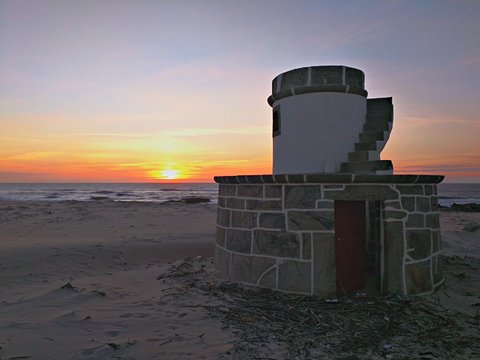 Por do sol