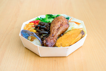 Chicken lunch