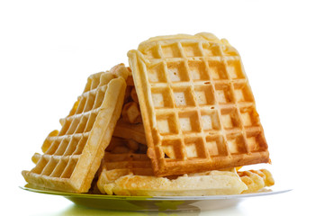 Viennese sweet waffles 