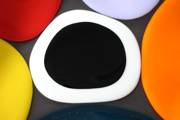 Artwork from Kambsdal College in the Faroe Islands 