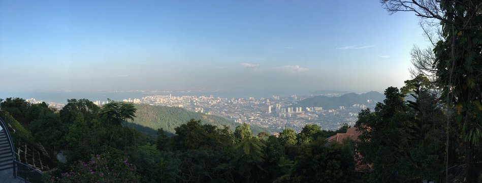 Penang Hill panorama