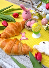 Osterbrunch - Ostern - Osterfrühstück