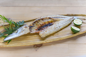 カマス　カマスの干物　焼き魚