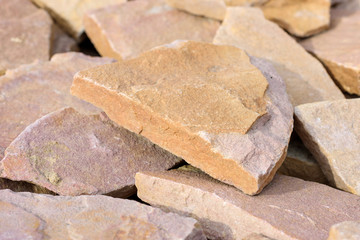 Natural building stone cladding