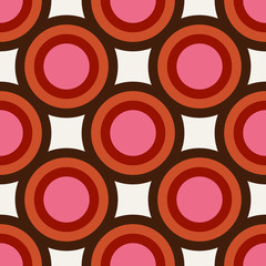 Abstract geometric background, modern seamless pattern - 105018199