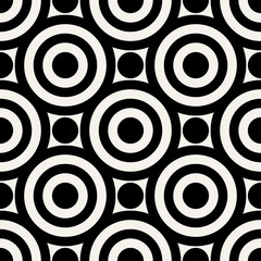 Abstract geometric background, modern seamless pattern - 105018359