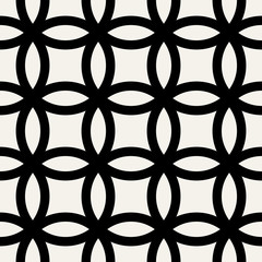 Abstract geometric background, modern seamless pattern - 105018383
