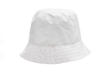 hat on the white background