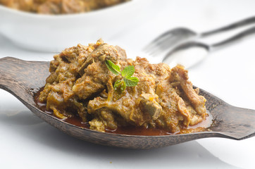 Yummy delicious mutton