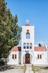 Makrygialos church