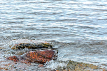 Прибрежные камни. Прибрежные омываемые легкой волной Финского залива.
Estonia. Ida-Virumaa
