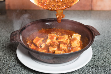 本格四川 麻婆豆腐