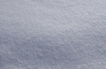 Snow surface