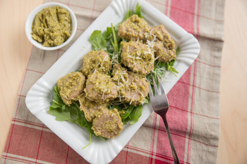 Frühlingskräuter Gnocchi