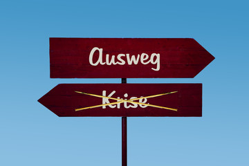 Schild 48_Ausweg