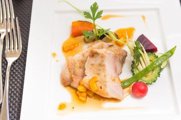 創作フレンチコース