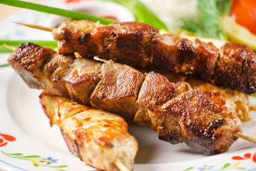grilled meat